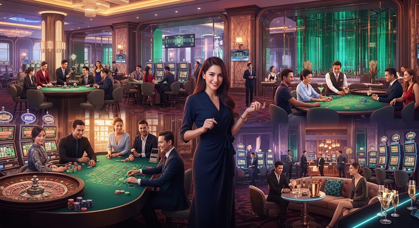 JUN88 Casino - Kh&aacute;m Ph&aacute; Thế Giới Giải Tr&iacute; Đỉnh Cao V&agrave; Đầy Hấp Dẫn Tại Việt Nam
