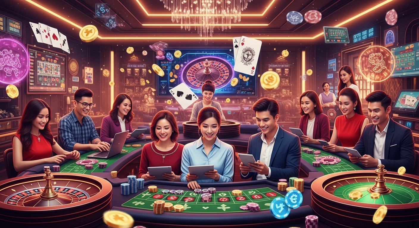Jun88 Casino - Điểm Đến Giải Trí Trực Tuyến Hàng Đầu Cho Người Chơi Việt Jun88 Casino - Điểm Đến Giải Trí Trực Tuyến Hàng Đầu Cho Người Chơi Việt