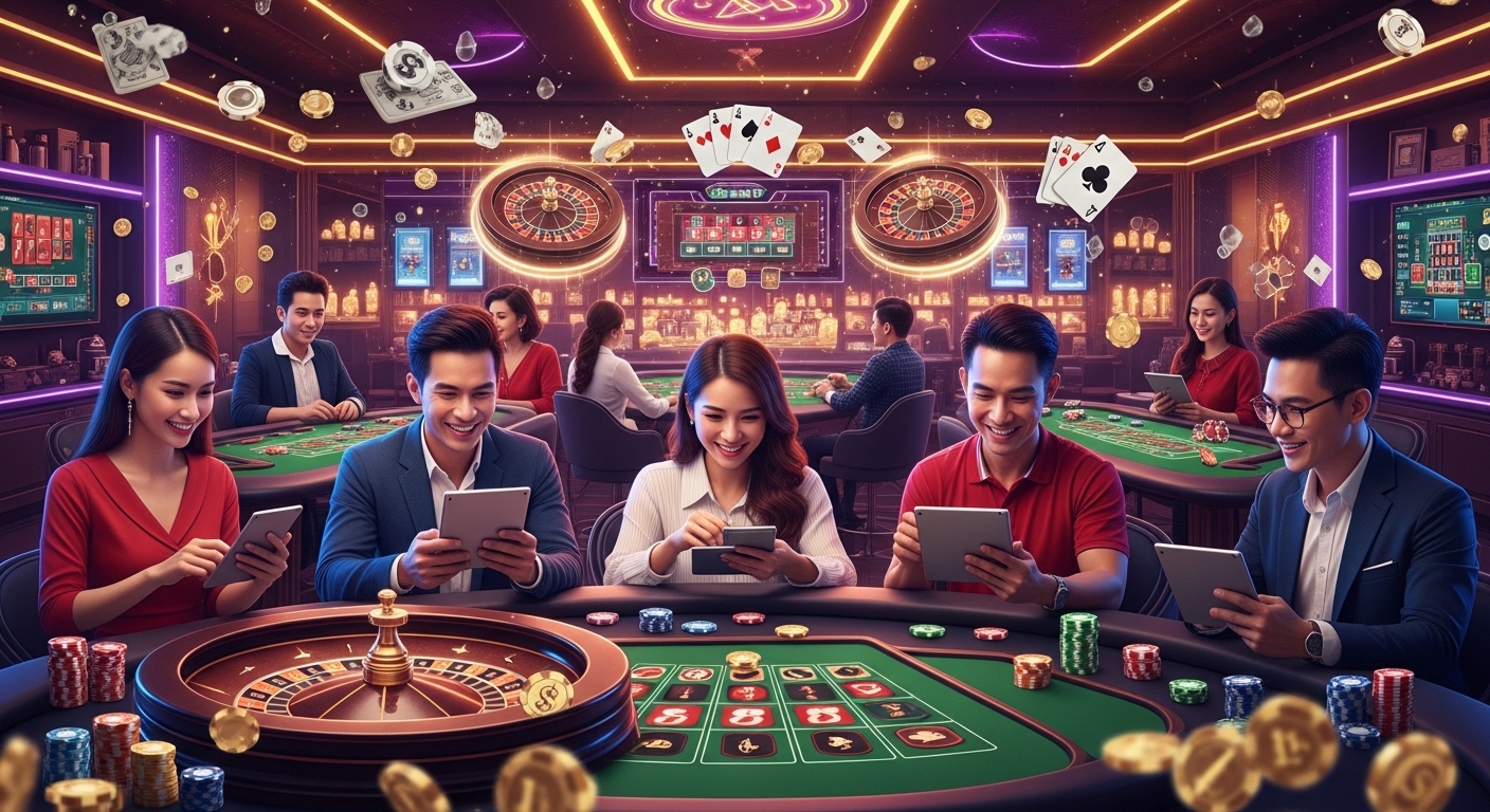 Jun88 Casino - Điểm Đến Giải Trí Trực Tuyến Hàng Đầu Cho Người Chơi Việt Jun88 Casino - Điểm Đến Giải Trí Trực Tuyến Hàng Đầu Cho Người Chơi Việt