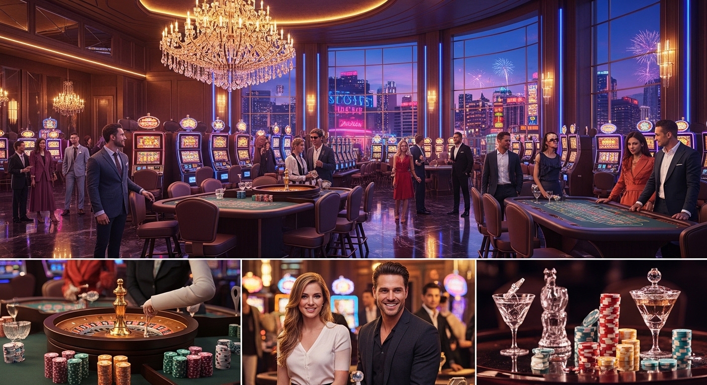 JUN88 Casino - Kh&aacute;m Ph&aacute; Thế Giới Giải Tr&iacute; Đỉnh Cao V&agrave; Đầy Hấp Dẫn Tại Việt Nam