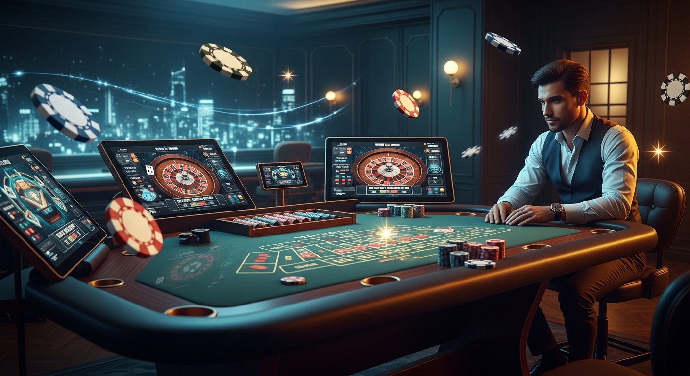 Kh&aacute;m Ph&aacute; J88 Casino - Trải Nghiệm Đẳng Cấp Trong Thế Giới Casino Trực Tuyến