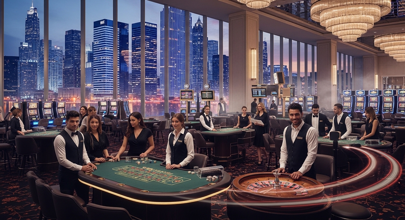 M88 - Đỉnh Cao Cung Cấp Trải Nghiệm Casino Đẳng Cấp Quốc Tế