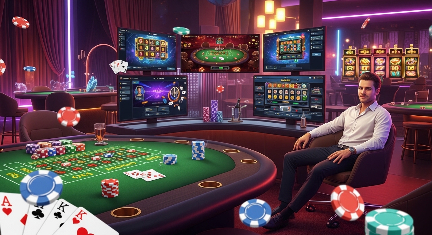 M88 Casino &ndash; Trải Nghiệm Đỉnh Cao Trong Thế Giới Casino Trực Tuyến Đa Dạng V&agrave; Hấp Dẫn