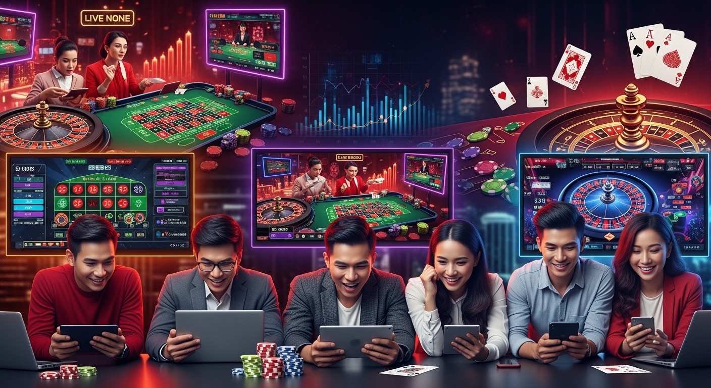 Kh&aacute;m Ph&aacute; Fabet - Thị Trường Casino Trực Tuyến Việt Nam Đang G&acirc;y Sốt Như Thế N&agrave;o?