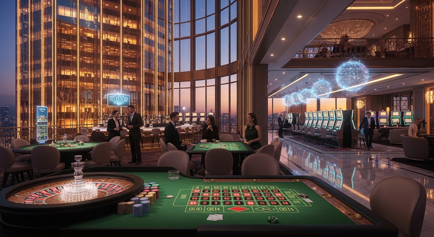 Zbet Casino - Kh&aacute;m Ph&aacute; Thế Giới Casino Đỉnh Cao Với Những Trải Nghiệm Vượt Trội