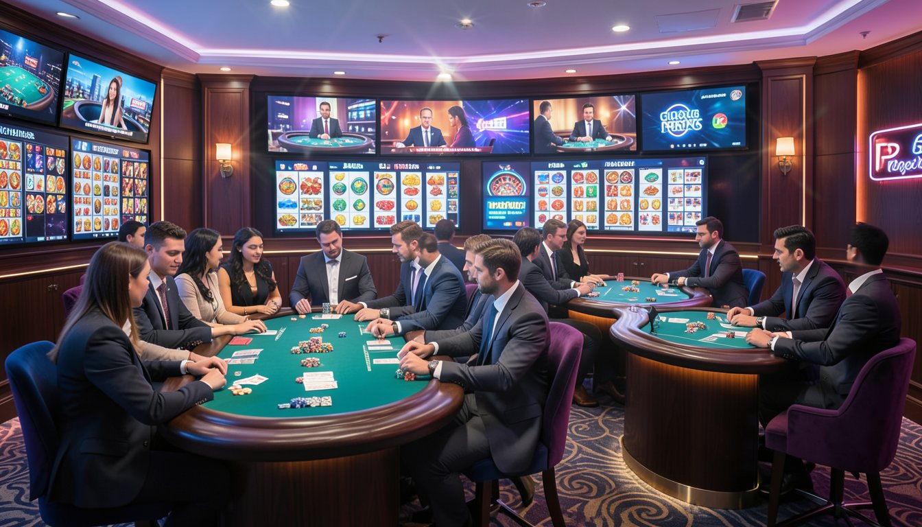 Kh&aacute;m Ph&aacute; 11bet Casino - Trải Nghiệm Đỉnh Cao Với Thế Giới Game Đa Dạng