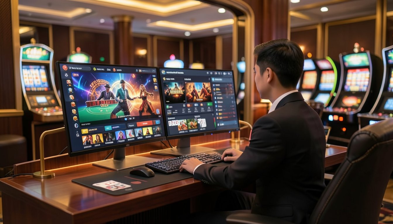 11bet - S&acirc;n Chơi Casino Trực Tuyến Đẳng Cấp v&agrave; Đ&aacute;ng Tin Cậy Cho Người Việt