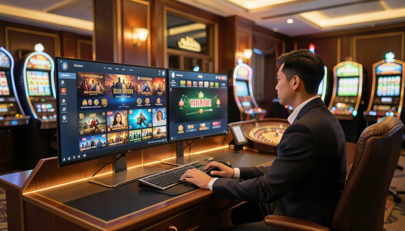 11bet - S&acirc;n Chơi Casino Trực Tuyến Đẳng Cấp v&agrave; Đ&aacute;ng Tin Cậy Cho Người Việt
