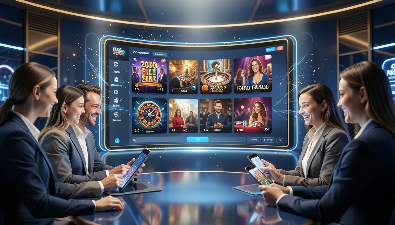 Vb88 - Nền Tảng Casino Trực Tuyến Đẳng Cấp Với Đa Dạng Tr&ograve; Chơi V&agrave; Ưu Đ&atilde;i Hấp Dẫn