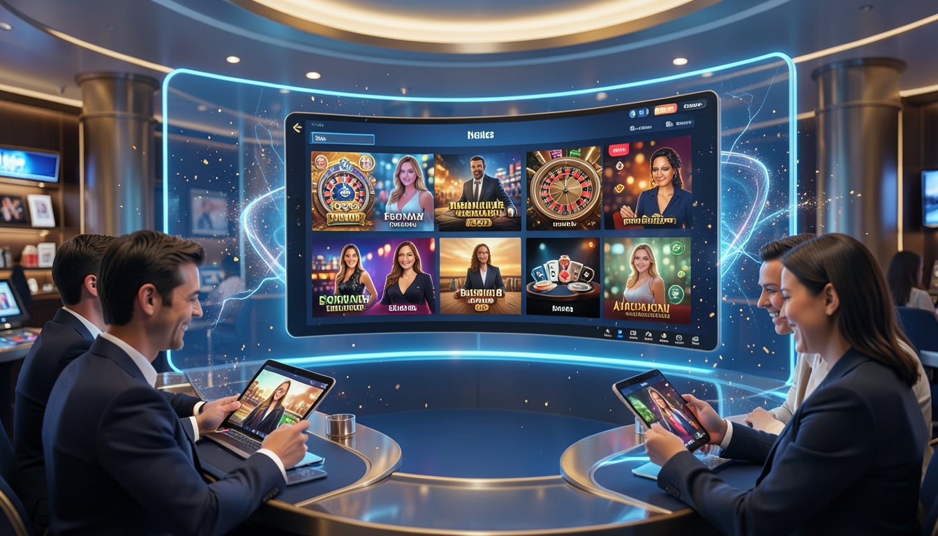 Vb88 - Nền Tảng Casino Trực Tuyến Đẳng Cấp Với Đa Dạng Tr&ograve; Chơi V&agrave; Ưu Đ&atilde;i Hấp Dẫn