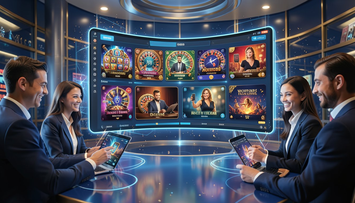 Vb88 - Nền Tảng Casino Trực Tuyến Đẳng Cấp Với Đa Dạng Tr&ograve; Chơi V&agrave; Ưu Đ&atilde;i Hấp Dẫn