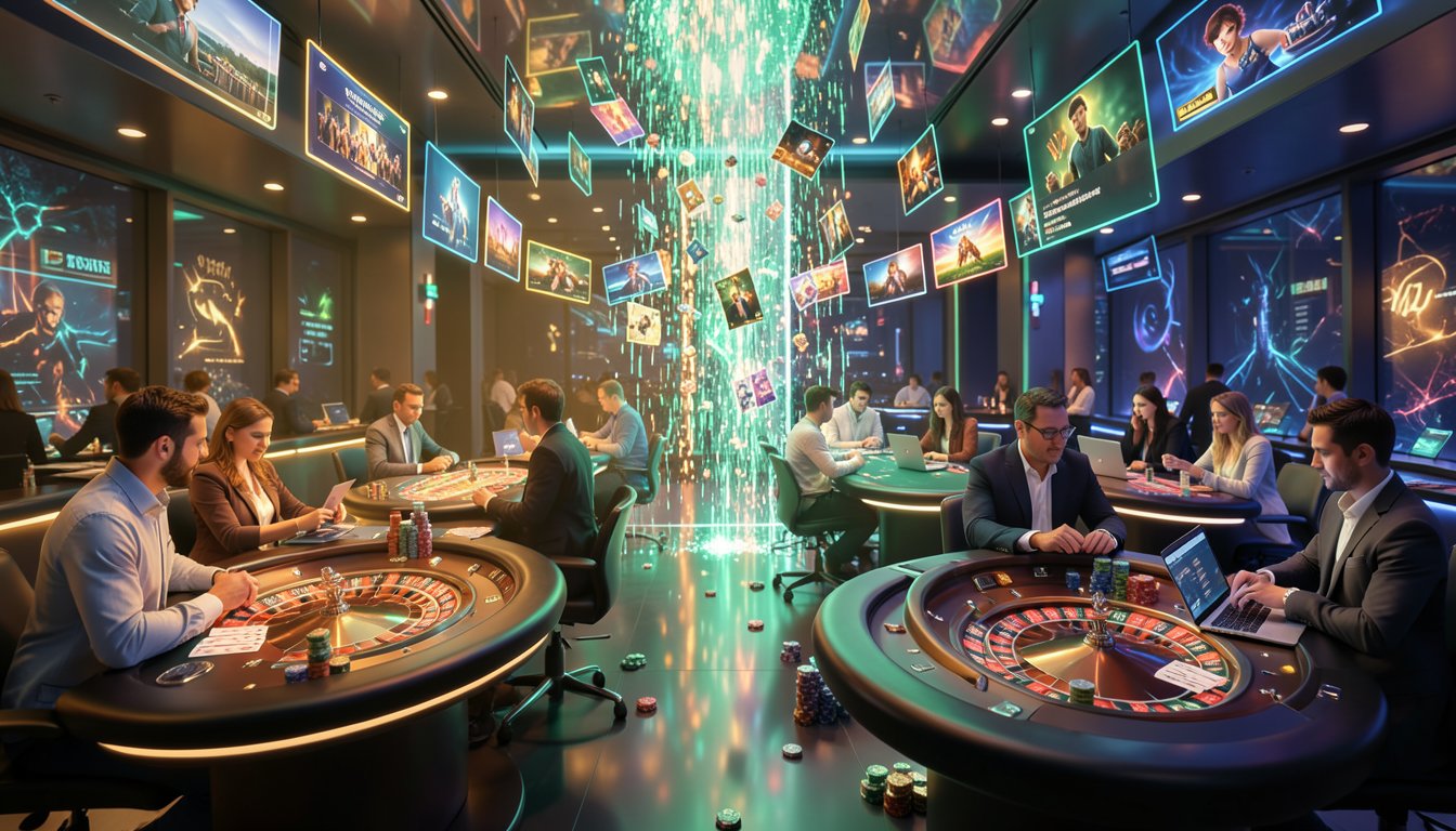 VB88 - Nền Tảng Casino Trực Tuyến H&agrave;ng Đầu Việt Nam Với H&agrave;ng Ng&agrave;n Tr&ograve; Chơi Đa Dạng