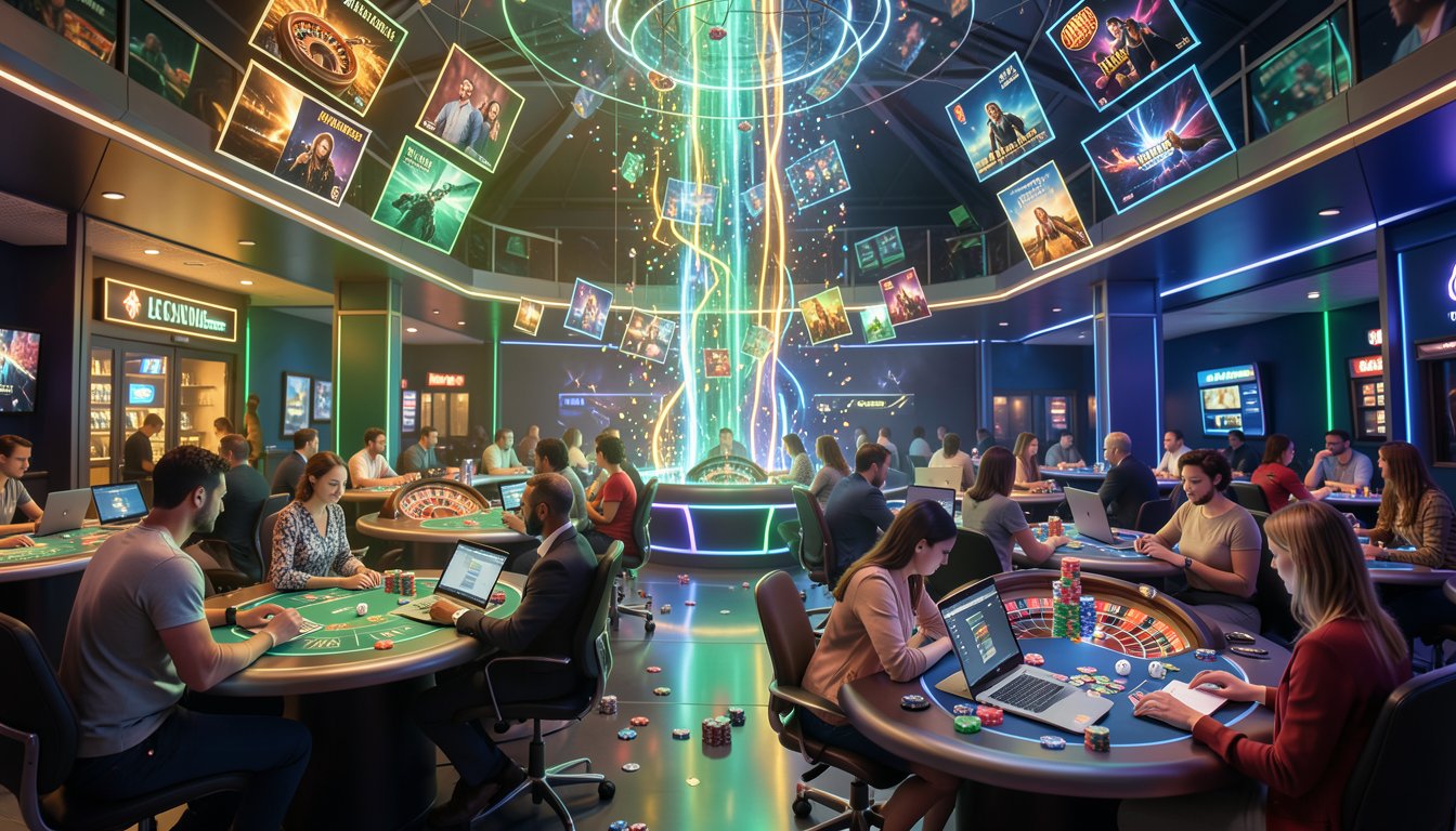 VB88 - Nền Tảng Casino Trực Tuyến H&agrave;ng Đầu Việt Nam Với H&agrave;ng Ng&agrave;n Tr&ograve; Chơi Đa Dạng