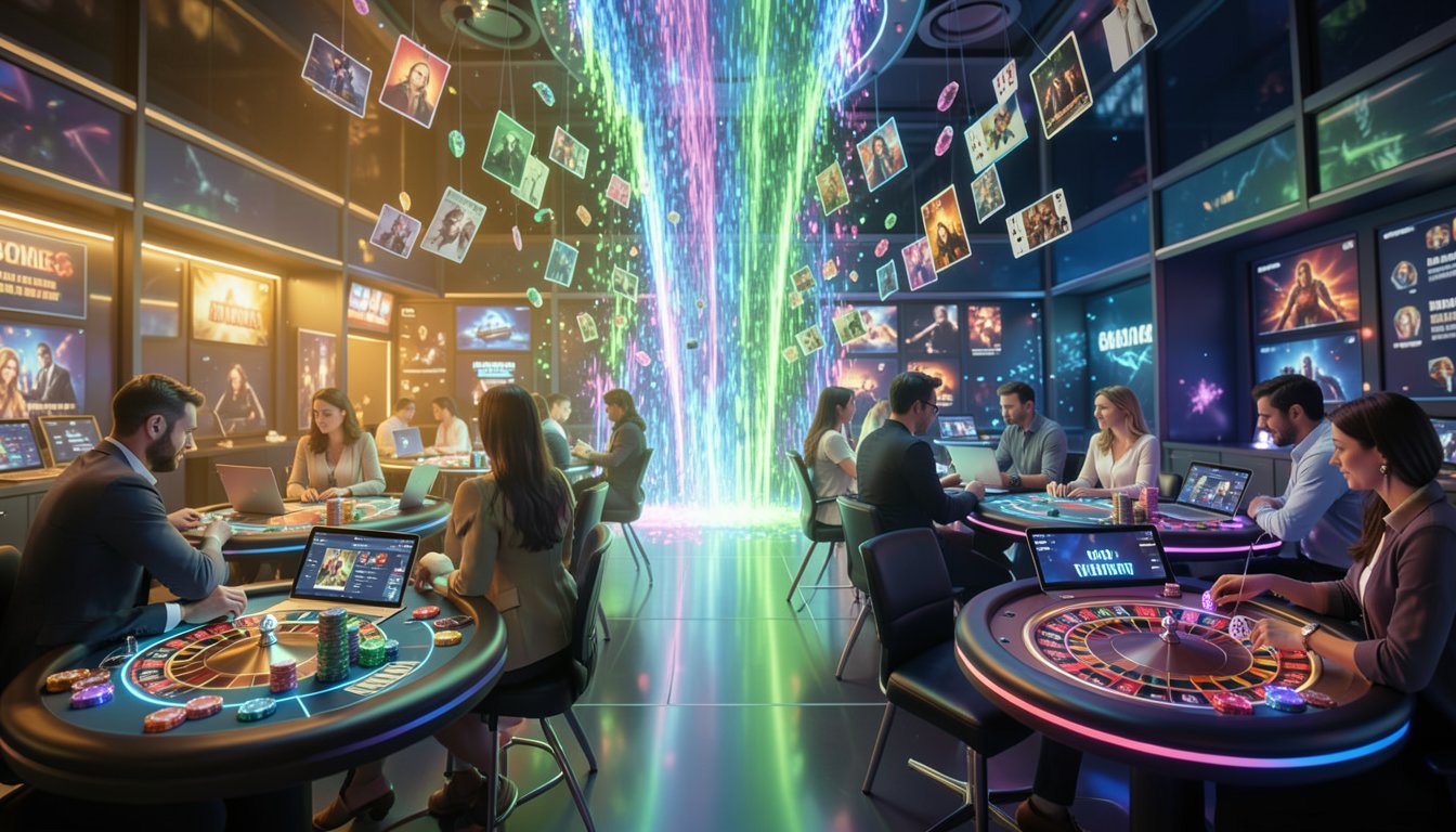 VB88 - Nền Tảng Casino Trực Tuyến H&agrave;ng Đầu Việt Nam Với H&agrave;ng Ng&agrave;n Tr&ograve; Chơi Đa Dạng