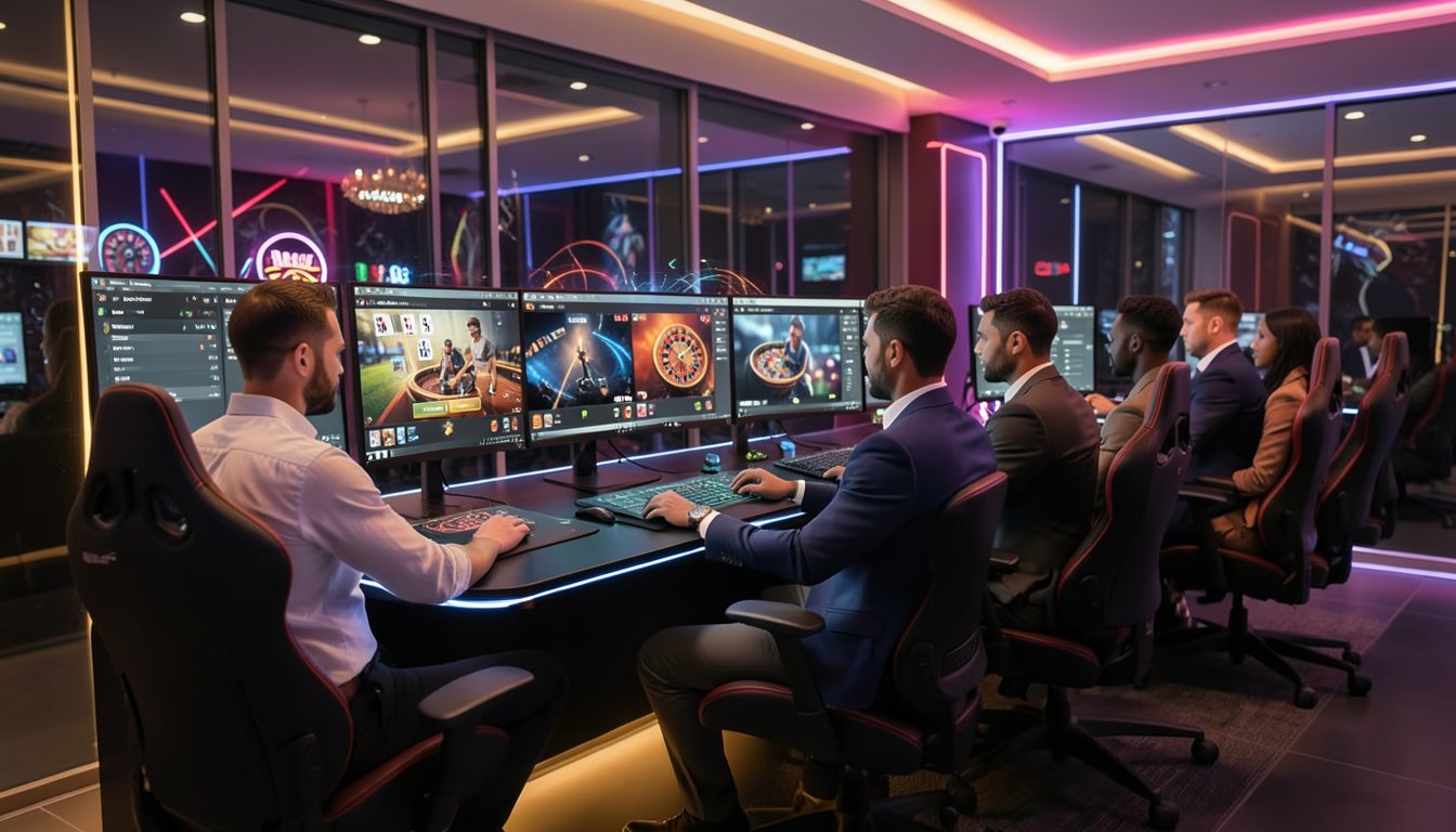 SV88 Casino - Nền Tảng C&aacute; Cược Trực Tuyến Đ&aacute;ng Tin Cậy Với Trải Nghiệm Đỉnh Cao