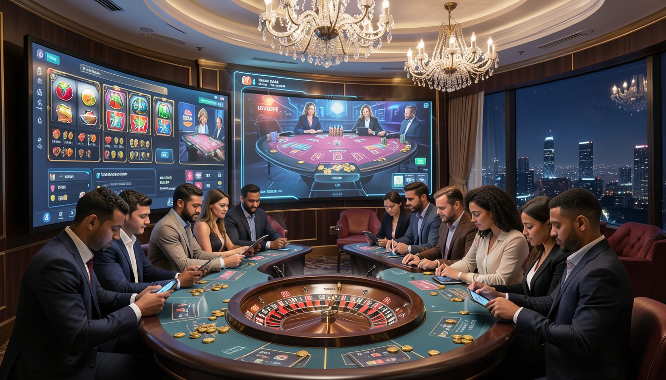 VB88 - Kh&aacute;m Ph&aacute; Đỉnh Cao Của S&ograve;ng B&agrave;i Trực Tuyến Với Đa Dạng Tr&ograve; Chơi Đẳng Cấp