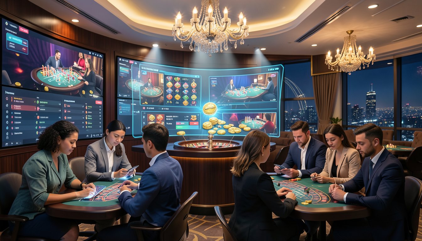 VB88 - Kh&aacute;m Ph&aacute; Đỉnh Cao Của S&ograve;ng B&agrave;i Trực Tuyến Với Đa Dạng Tr&ograve; Chơi Đẳng Cấp