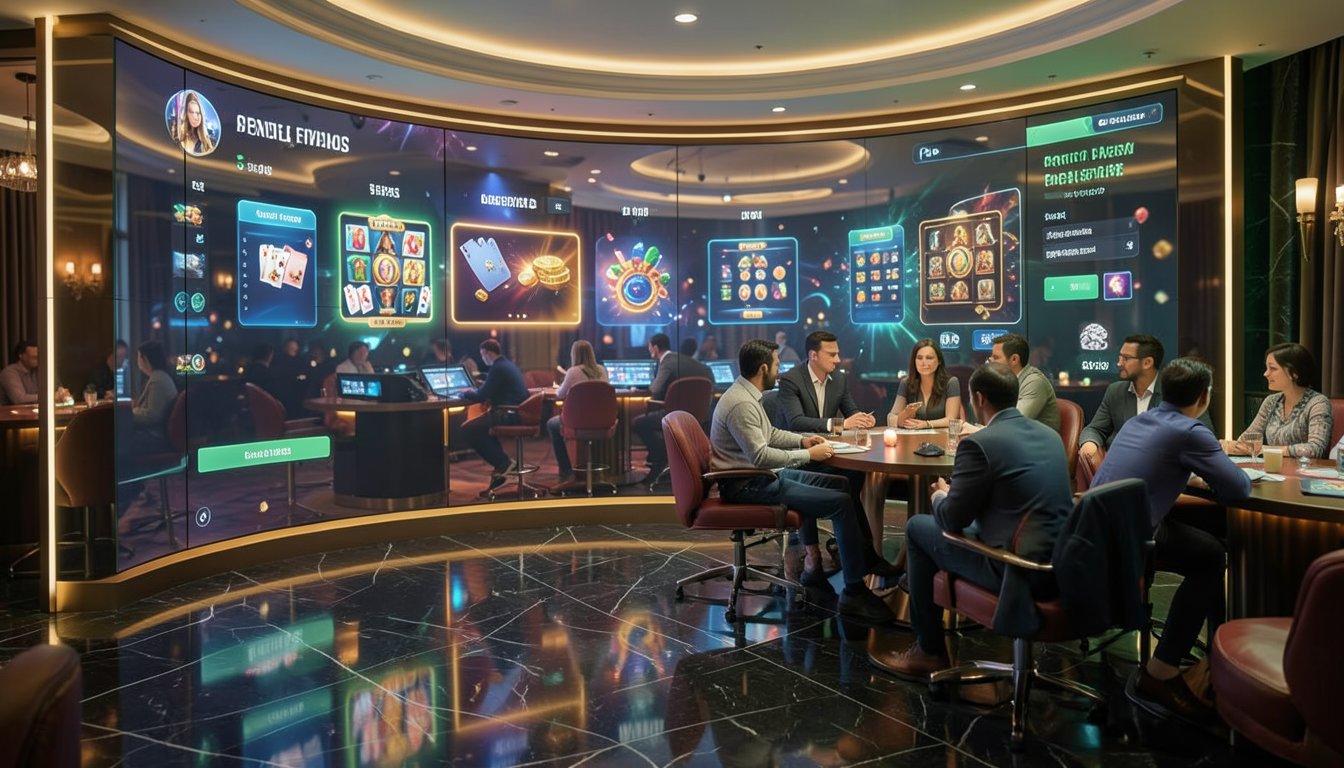 Vb88 - Trải Nghiệm Casino Trực Tuyến Đỉnh Cao Với S&ograve;ng B&agrave;i Thăng Hoa An To&agrave;n