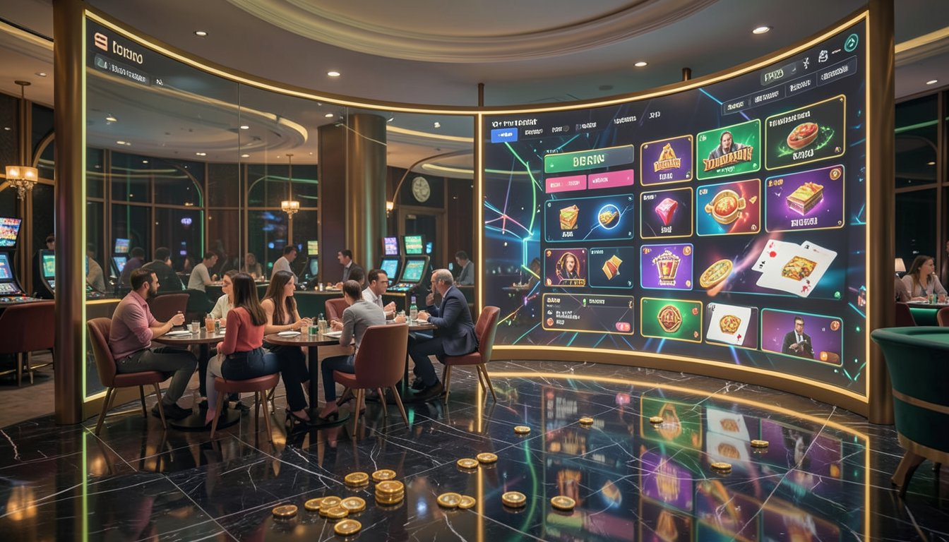 Vb88 - Trải Nghiệm Casino Trực Tuyến Đỉnh Cao Với S&ograve;ng B&agrave;i Thăng Hoa An To&agrave;n