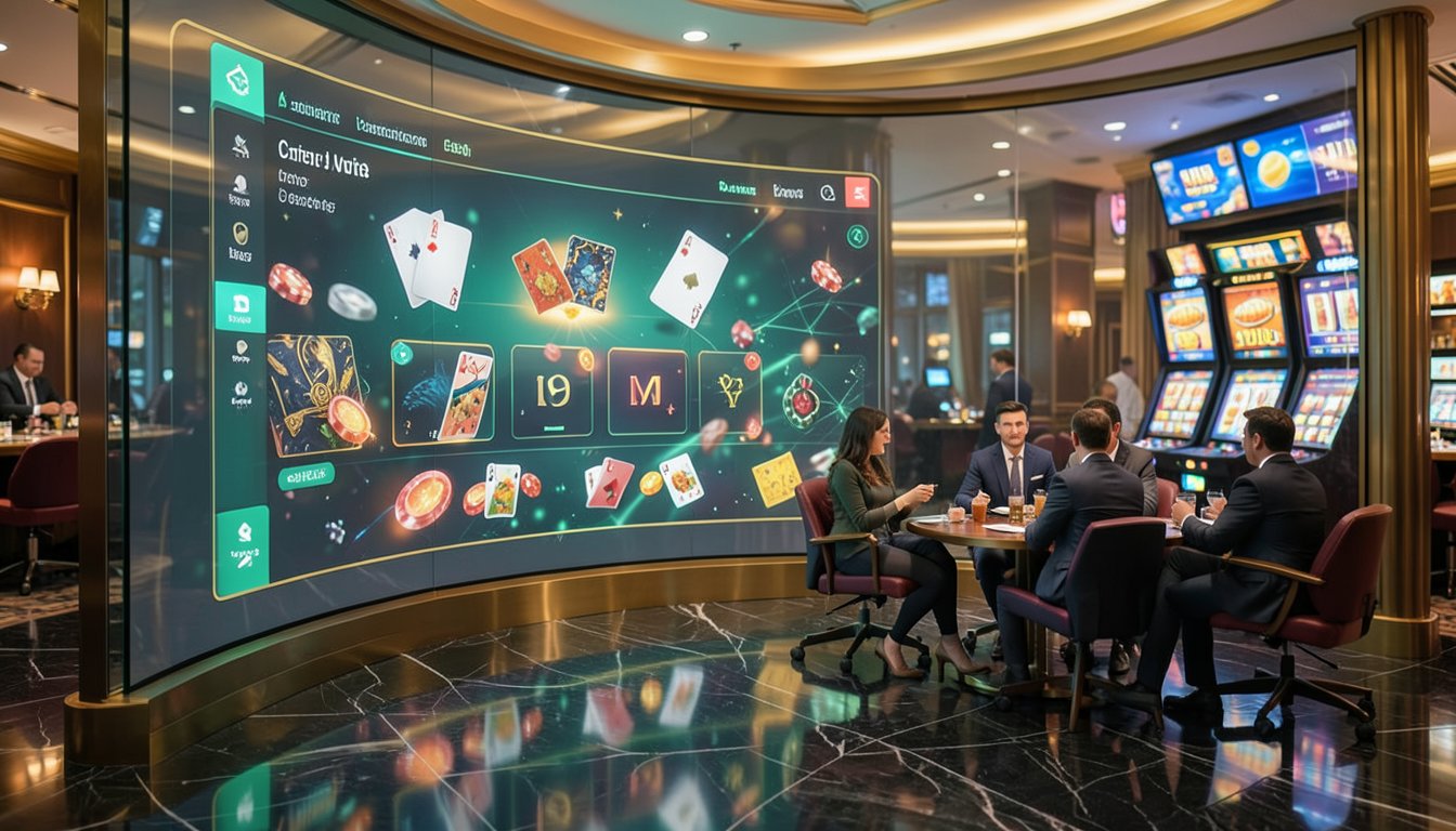 Vb88 - Trải Nghiệm Casino Trực Tuyến Đỉnh Cao Với S&ograve;ng B&agrave;i Thăng Hoa An To&agrave;n