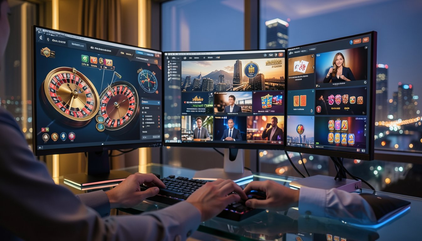 VB88 - Trải Nghiệm Casino Trực Tuyến Đỉnh Cao Tại Việt Nam Kh&ocirc;ng Thể Bỏ Lỡ