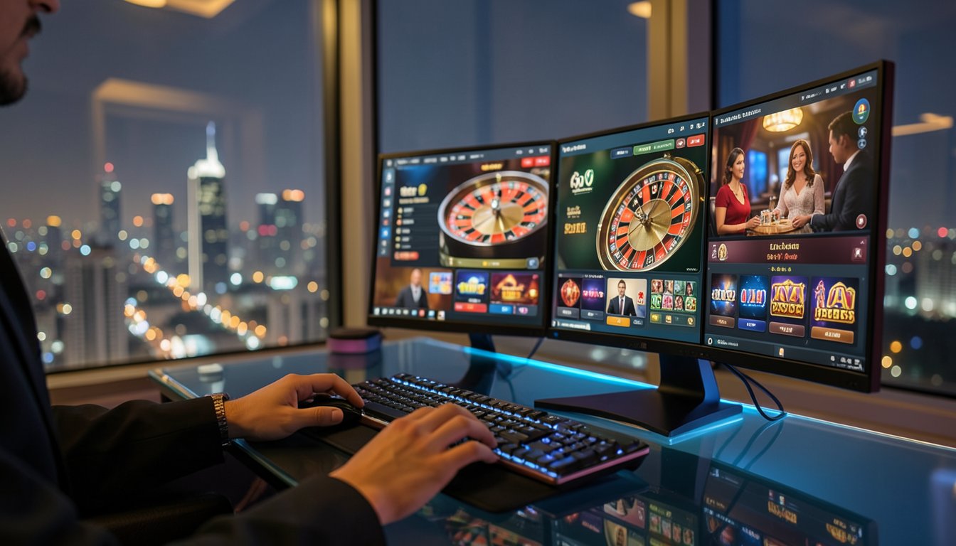 VB88 - Trải Nghiệm Casino Trực Tuyến Đỉnh Cao Tại Việt Nam Kh&ocirc;ng Thể Bỏ Lỡ