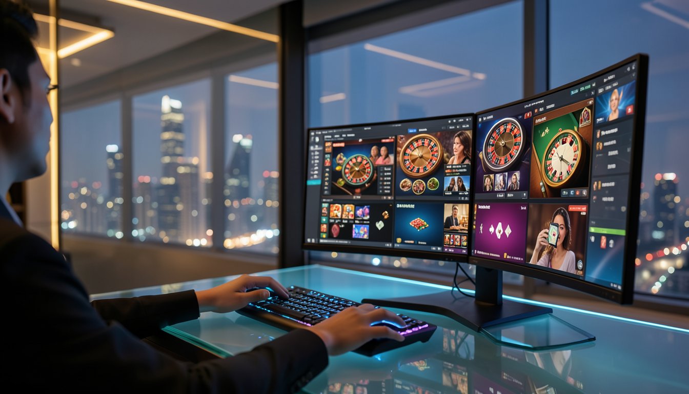 VB88 - Trải Nghiệm Casino Trực Tuyến Đỉnh Cao Tại Việt Nam Kh&ocirc;ng Thể Bỏ Lỡ