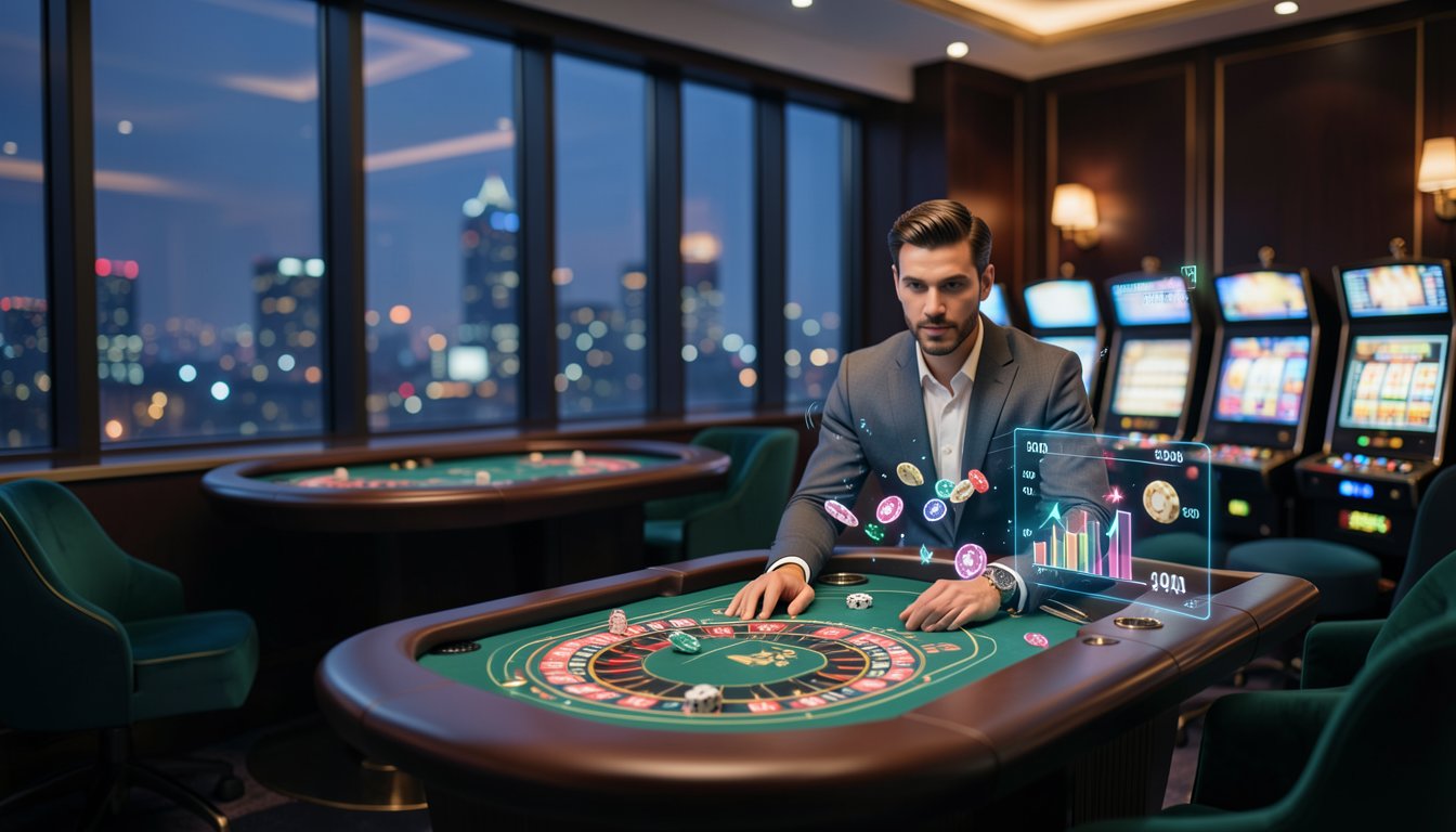 Vb88 - S&acirc;n Chơi Casino Trực Tuyến Đẳng Cấp V&agrave; Đầy Thu H&uacute;t D&agrave;nh Cho Người Y&ecirc;u C&aacute; Cược