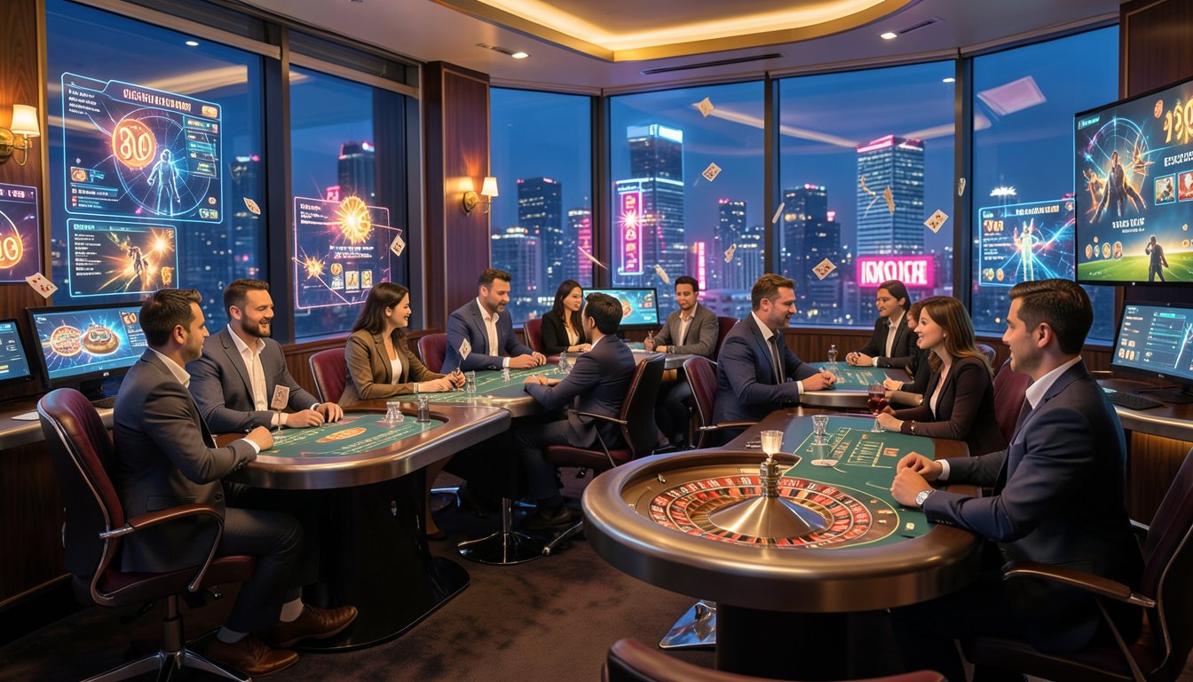 Khám Phá Net88 - Đế Chế Casino Trực Tuyến Hàng Đầu Với Nhiều Trải Nghiệm Đa Dạng Khám Phá Net88 - Đế Chế Casino Trực Tuyến Hàng Đầu Với Nhiều Trải Nghiệm Đa Dạng