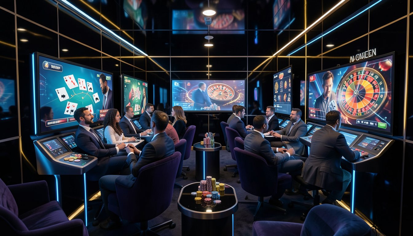 Kh&aacute;m Ph&aacute; NET88 - Địa Chỉ Tin Cậy Cho C&aacute;c Tr&ograve; Chơi Casino Trực Tuyến Đỉnh Cao