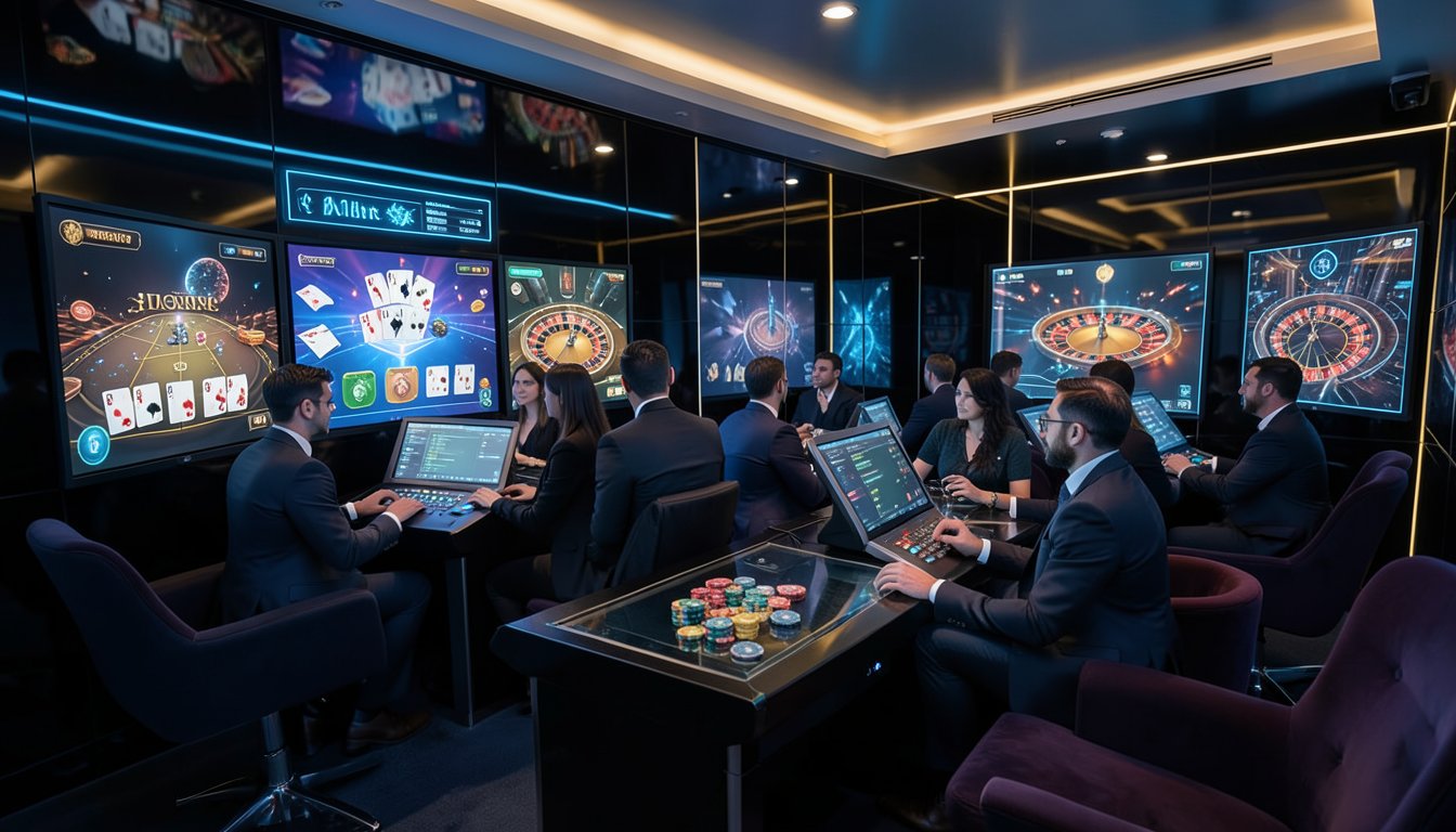 Kh&aacute;m Ph&aacute; NET88 - Địa Chỉ Tin Cậy Cho C&aacute;c Tr&ograve; Chơi Casino Trực Tuyến Đỉnh Cao