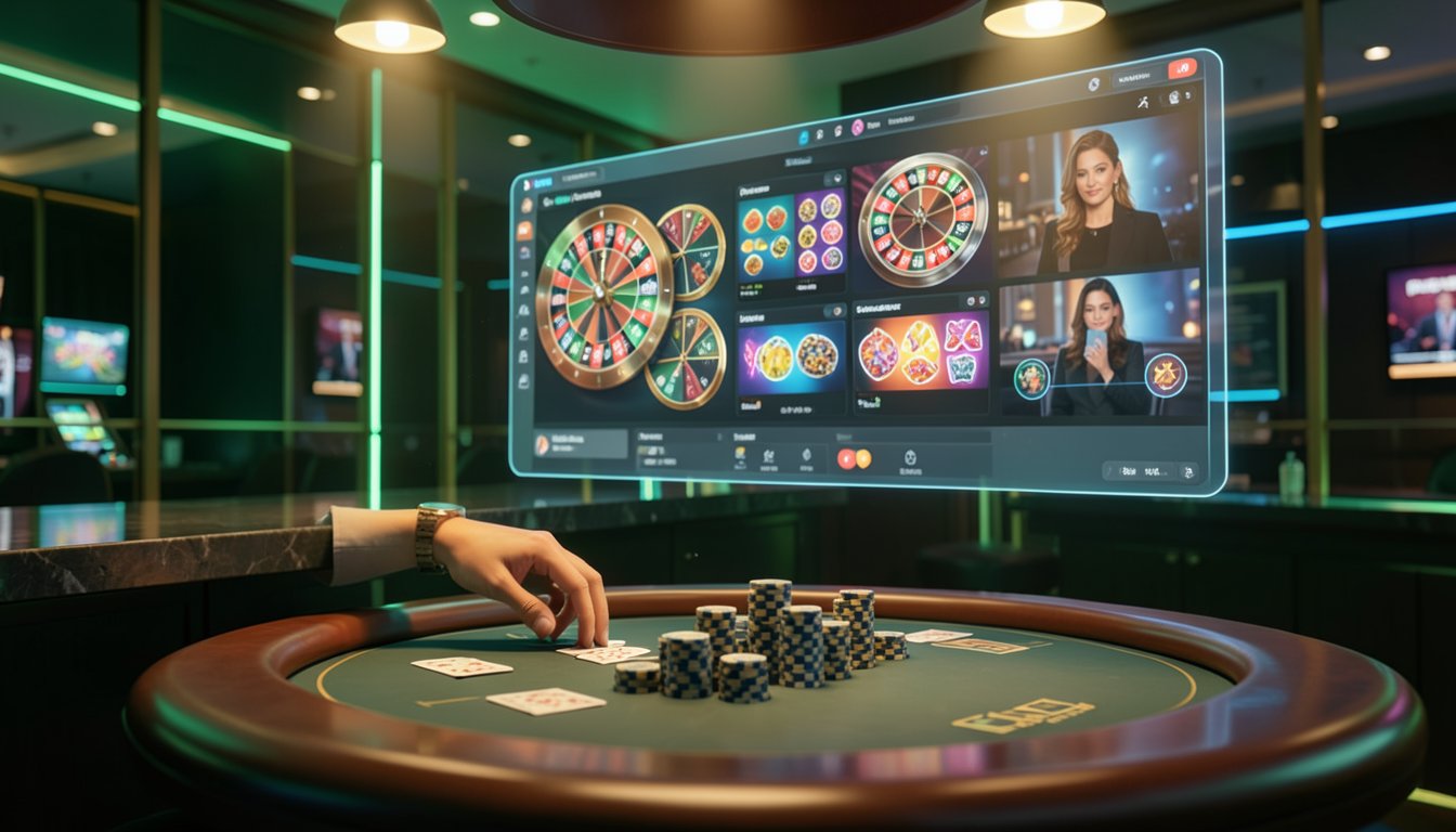 Lu88 Casino - Trải Nghiệm Đỉnh Cao Trong Thế Giới Casino Trực Tuyến