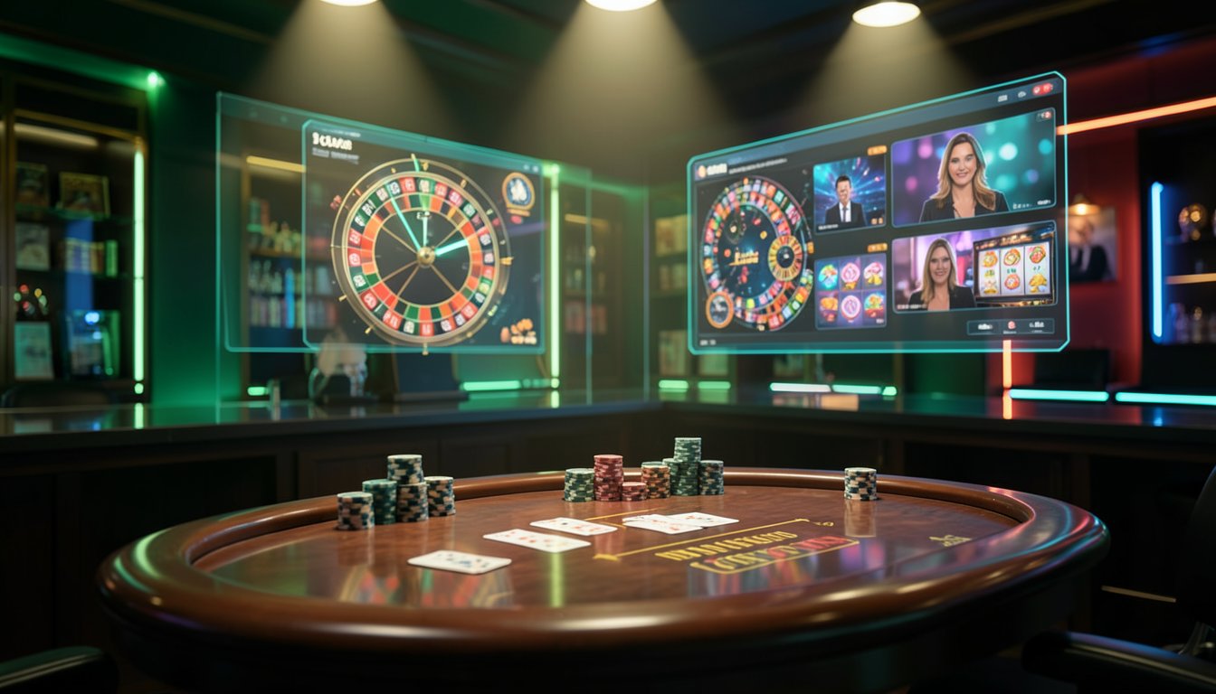 Lu88 Casino - Trải Nghiệm Đỉnh Cao Trong Thế Giới Casino Trực Tuyến