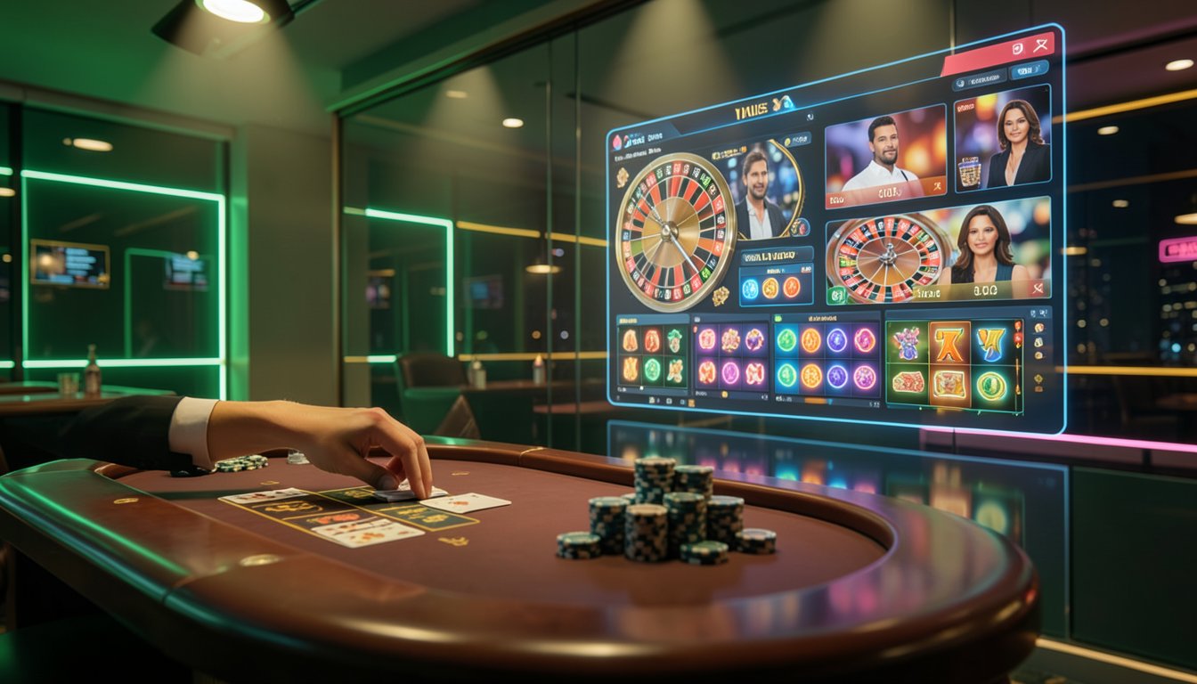 Lu88 Casino - Trải Nghiệm Đỉnh Cao Trong Thế Giới Casino Trực Tuyến