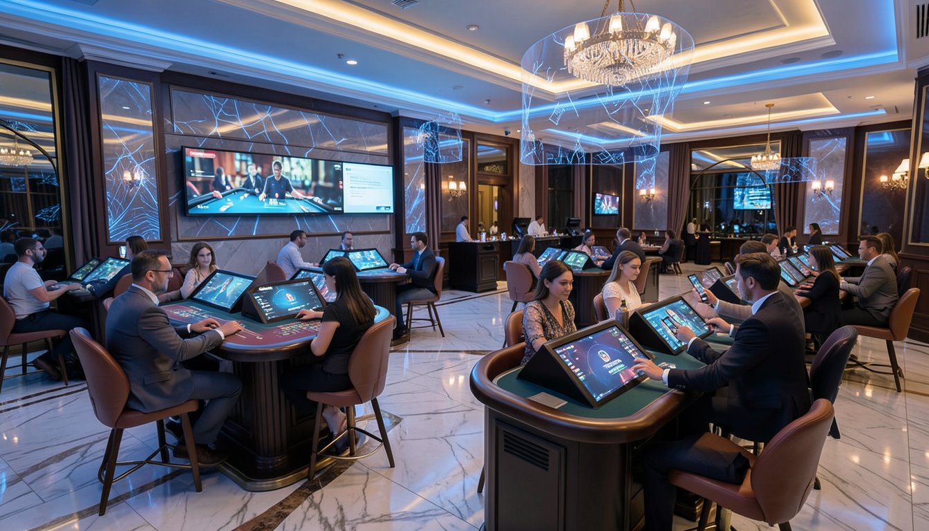 Lu88 Casino - Trải Nghiệm Đỉnh Cao Với Casino Đa Phương Tiện Đ&aacute;ng Tin Cậy
