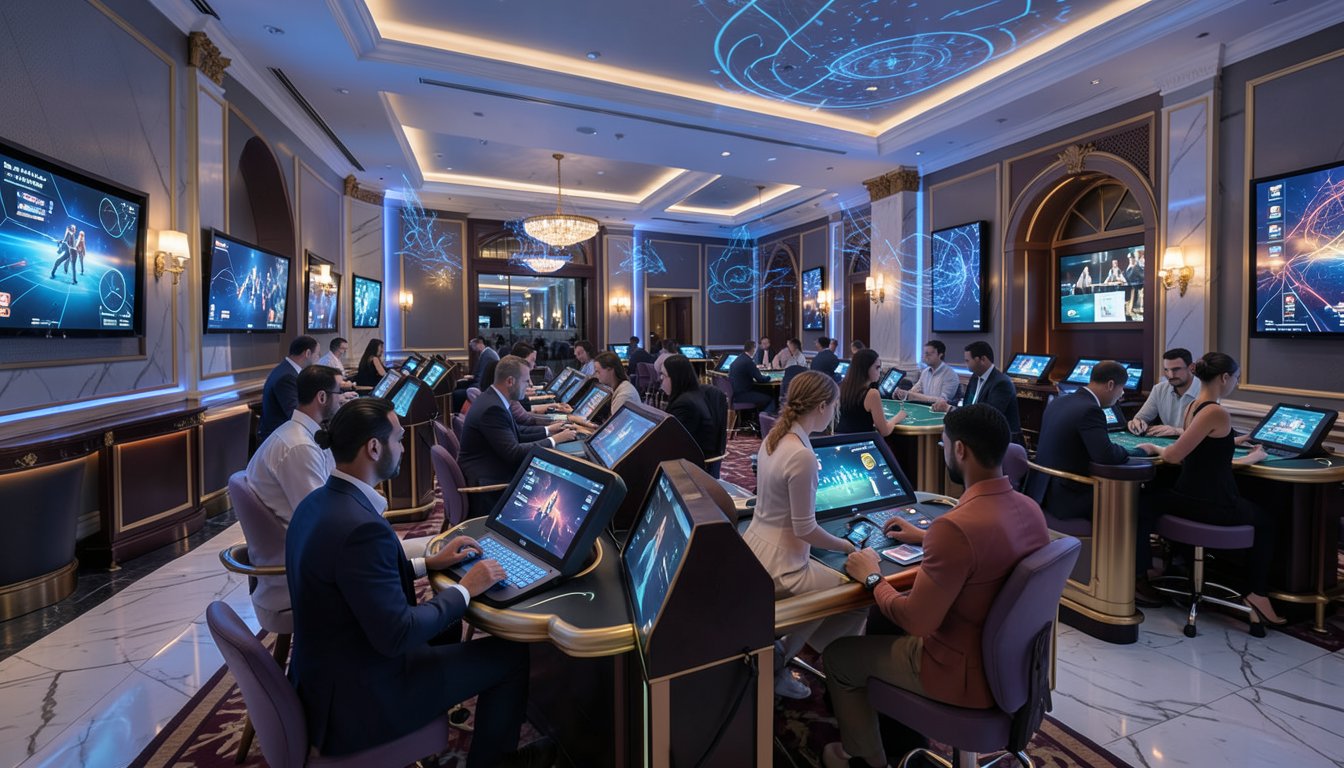 Lu88 Casino - Trải Nghiệm Đỉnh Cao Với Casino Đa Phương Tiện Đ&aacute;ng Tin Cậy