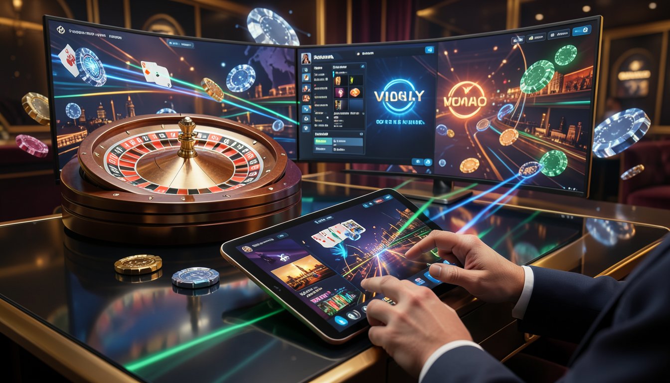Lu88 Casino - Trải Nghiệm Đỉnh Cao Trong Thế Giới Casino Trực Tuyến