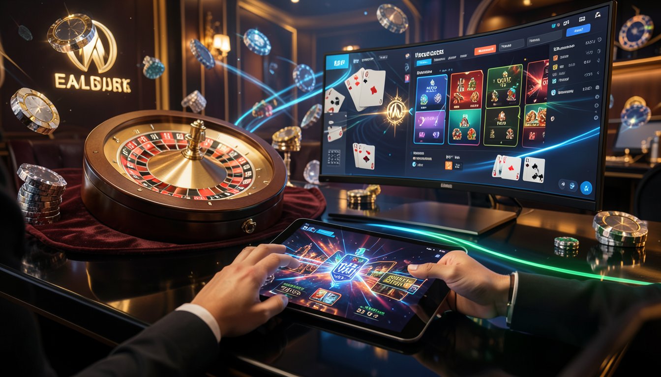 Lu88 Casino - Trải Nghiệm Đỉnh Cao Trong Thế Giới Casino Trực Tuyến