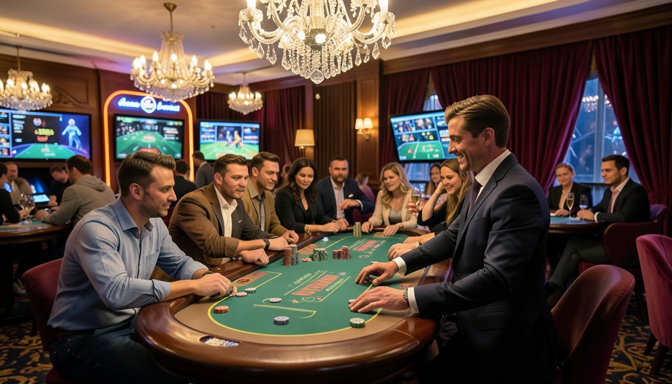 Trải Nghiệm Đỉnh Cao Tại Live Casino FIVE88 – Đưa Chơi Đến Mức Thượng Lưu Nhất Hiện Nay Trải Nghiệm Đỉnh Cao Tại Live Casino FIVE88 – Đưa Chơi Đến Mức Thượng Lưu Nhất Hiện Nay