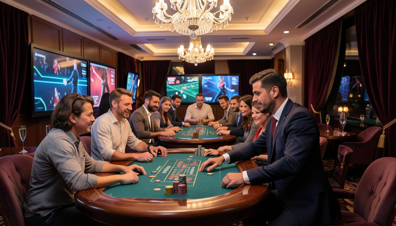 Trải Nghiệm Đỉnh Cao Tại Live Casino FIVE88 – Đưa Chơi Đến Mức Thượng Lưu Nhất Hiện Nay Trải Nghiệm Đỉnh Cao Tại Live Casino FIVE88 – Đưa Chơi Đến Mức Thượng Lưu Nhất Hiện Nay