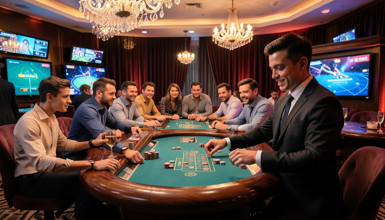 Trải Nghiệm Đỉnh Cao Tại Live Casino FIVE88 – Đưa Chơi Đến Mức Thượng Lưu Nhất Hiện Nay Trải Nghiệm Đỉnh Cao Tại Live Casino FIVE88 – Đưa Chơi Đến Mức Thượng Lưu Nhất Hiện Nay