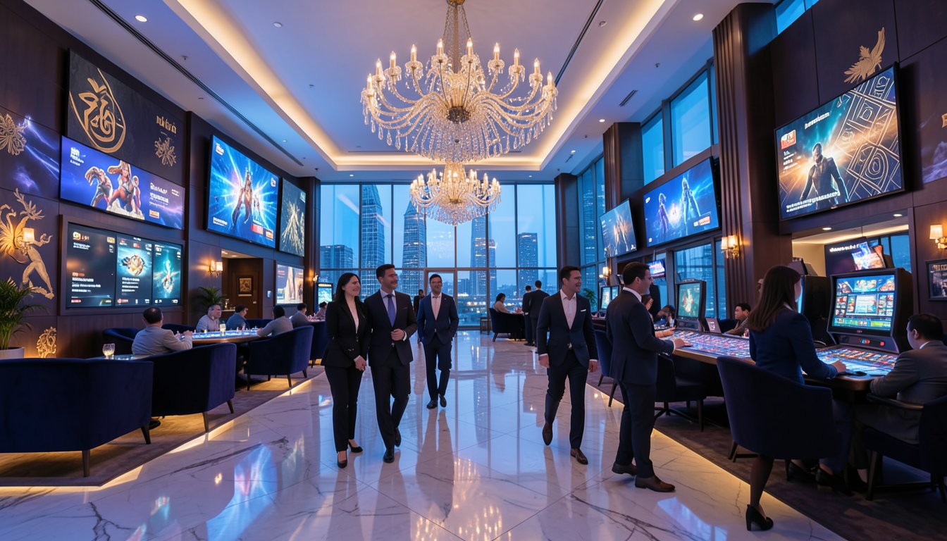 Casino VIC88 &ndash; Kết Nối Trải Nghiệm Giải Tr&iacute; Đẳng Cấp Quốc Tế V&agrave; Tiềm Năng Sinh Lời Vượt Thời Gian