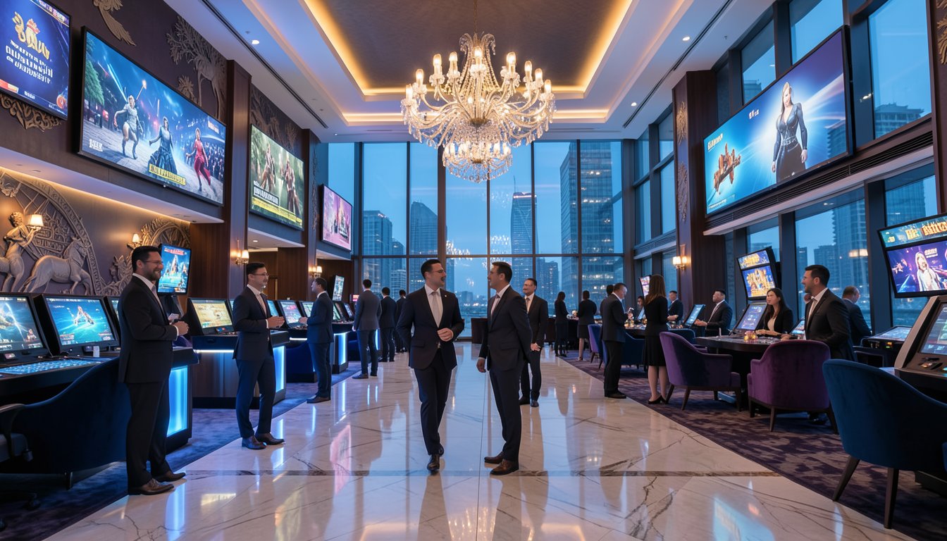 Casino VIC88 &ndash; Kết Nối Trải Nghiệm Giải Tr&iacute; Đẳng Cấp Quốc Tế V&agrave; Tiềm Năng Sinh Lời Vượt Thời Gian