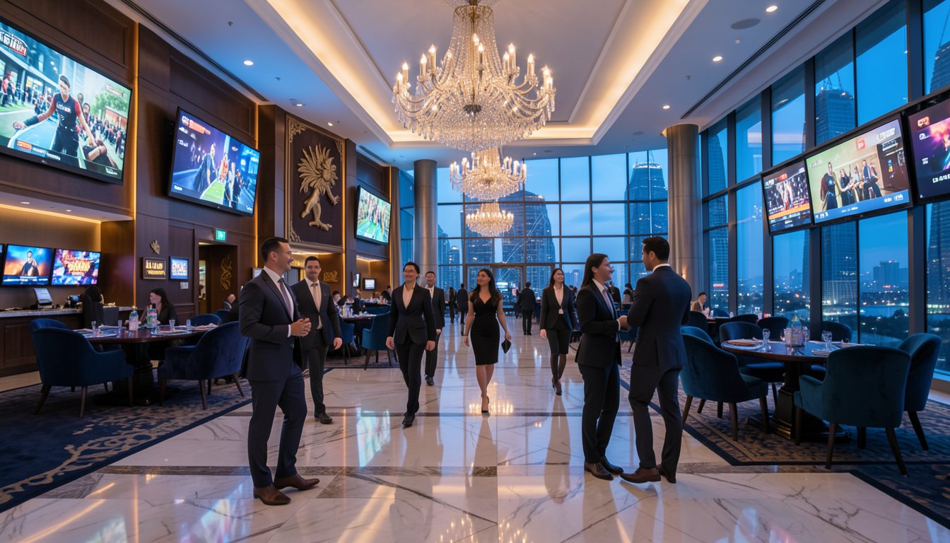Casino VIC88 &ndash; Kết Nối Trải Nghiệm Giải Tr&iacute; Đẳng Cấp Quốc Tế V&agrave; Tiềm Năng Sinh Lời Vượt Thời Gian