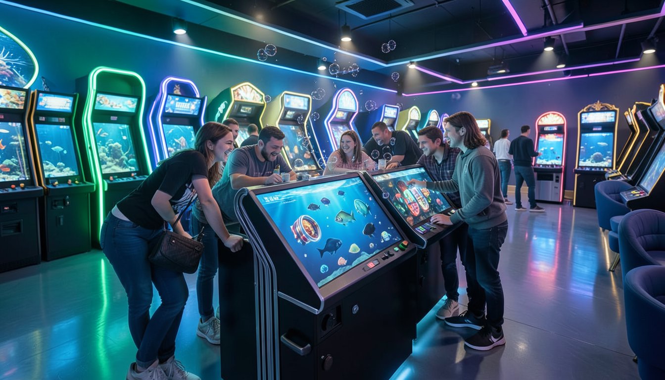 Kh&aacute;m Ph&aacute; Bắn C&aacute; VIC88 - Trải Nghiệm Đ&aacute;nh Bạc Th&uacute; Vị v&agrave; Sinh Lời Hấp Dẫn