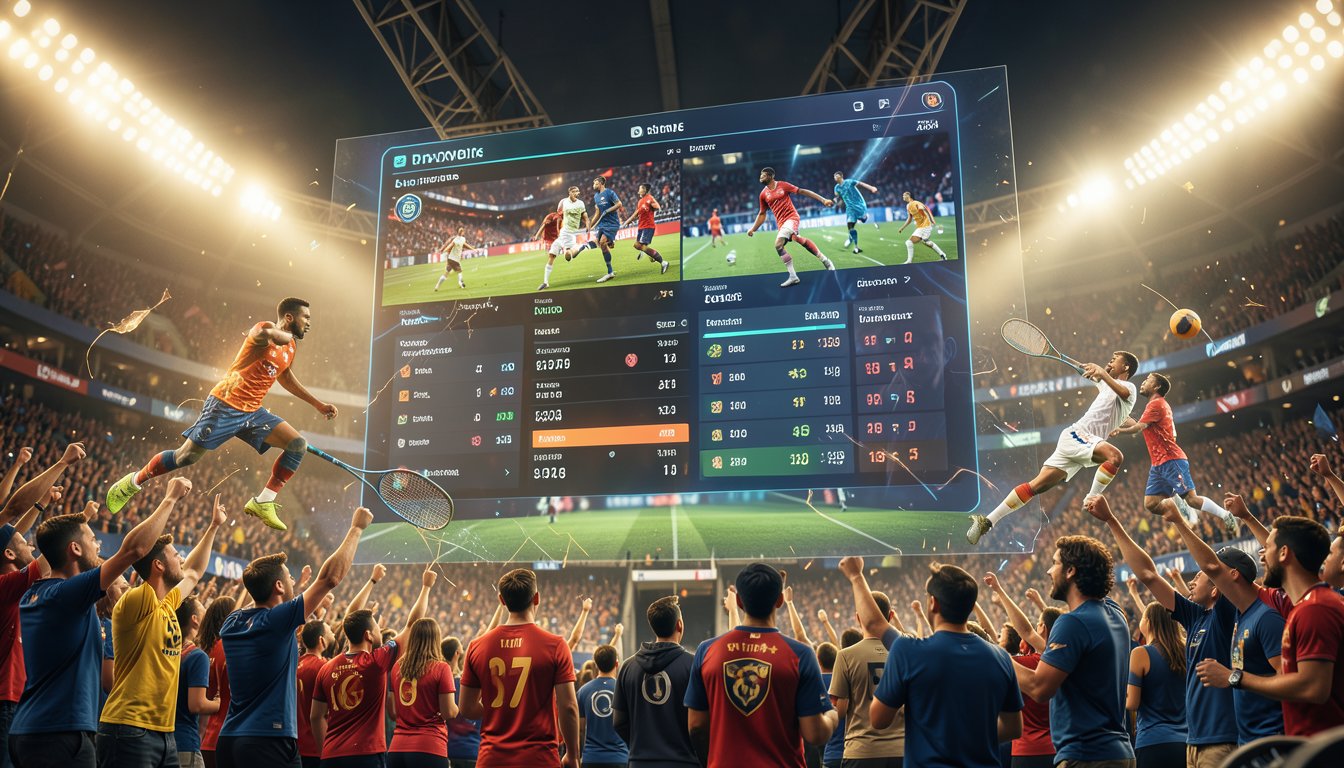 Thể Thao VIC88 - Nền Tảng C&aacute; Cược Đỉnh Cao Cho Người Y&ecirc;u Thể Thao