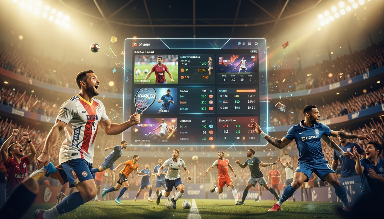 Thể Thao VIC88 - Nền Tảng C&aacute; Cược Đỉnh Cao Cho Người Y&ecirc;u Thể Thao