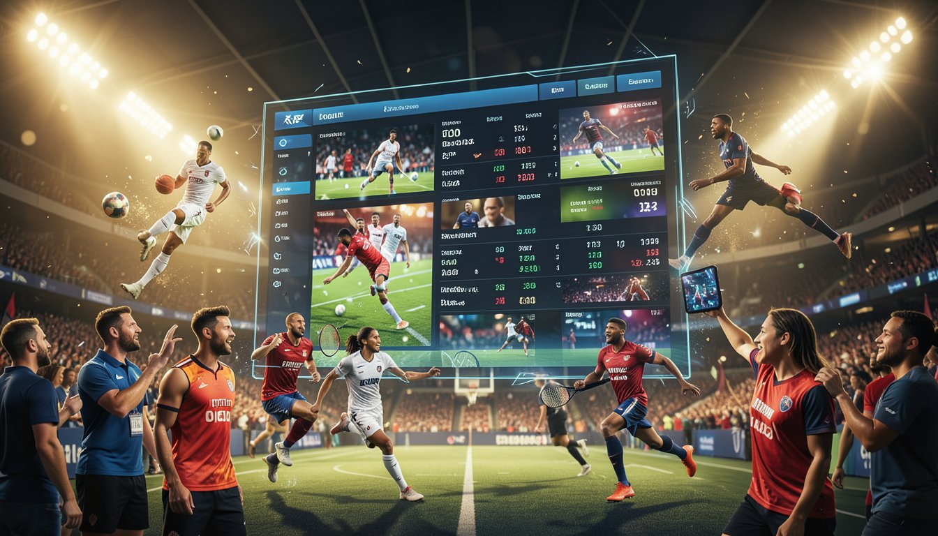 Thể Thao VIC88 - Nền Tảng C&aacute; Cược Đỉnh Cao Cho Người Y&ecirc;u Thể Thao