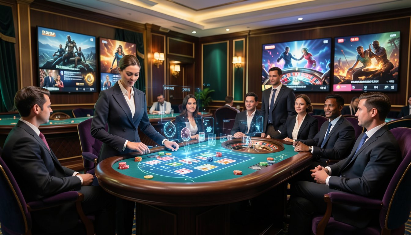 Kh&aacute;m Ph&aacute; Game B&agrave;i Sky88 &ndash; Trải Nghiệm Đỉnh Cao Trong Thế Giới Casino Trực Tuyến