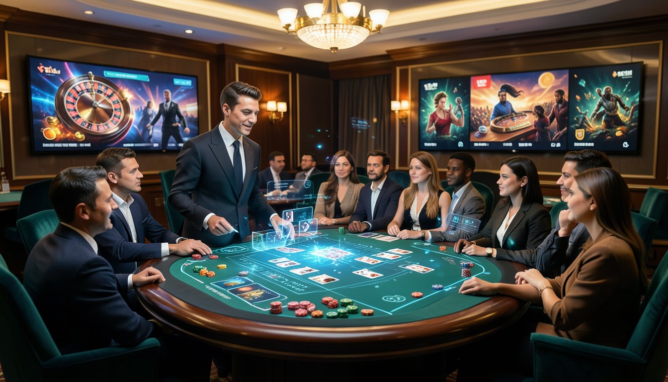 Kh&aacute;m Ph&aacute; Game B&agrave;i Sky88 &ndash; Trải Nghiệm Đỉnh Cao Trong Thế Giới Casino Trực Tuyến